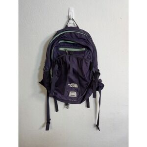 The North Face Recon Backpack‎ Laptop Bag Purple School Camping Hiking